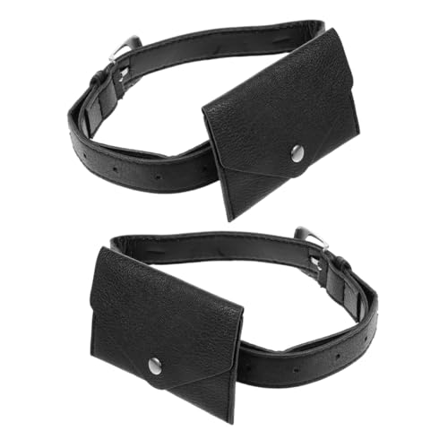 GALPADA 2stücke Einfache Bauchtasche Für Reise Tasche Gürteltasche Für Mädchen Brusttasche Kindertaschen Geldbörse Süße Bauchtaschen von GALPADA