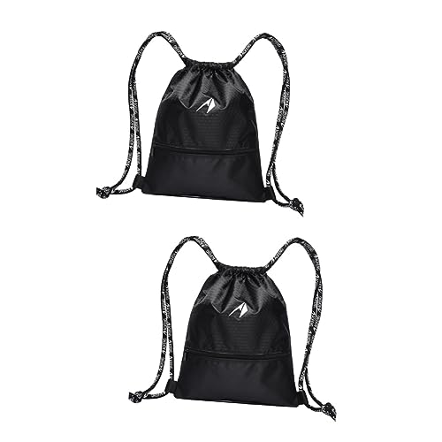 GALPADA 2St Schwarze Balltasche Basketballrucksack Basketballtasche aus Nylon schwarzer Rucksack Männer Rucksäcke Basketball-Rucksäcke Basketballtasche für Männer Ball Rucksack Mann von GALPADA