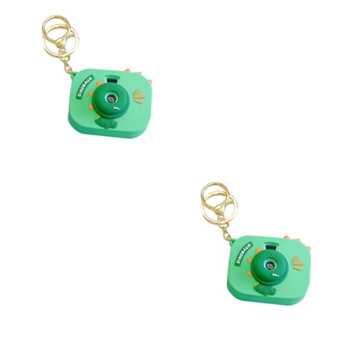 GALPADA 2stücke Adorable Schlüsselanhänger Mit Kamera-Design Tragbarer Taschenanhänger Dekoratives Accessoire Für Schlüssel Und Taschen Zufällige Farben Für Freunde von GALPADA