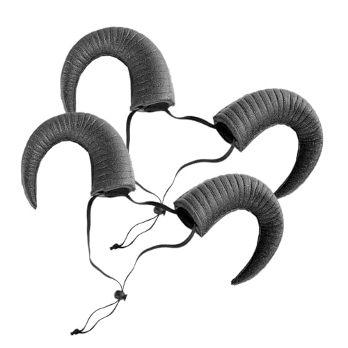 GALPADA 2stücke Haarreif Verstellbare Party-dekoration Für Erwachsene Für Halloween Und Festivals Leicht Und Langlebig Kreative Kopfbedeckung Für Auffällige Looks von GALPADA