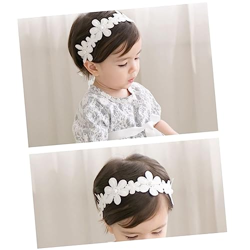 GALPADA 2st Kopfschmuck Haar Zubehör Kinder Haarschmuck Tragegurte Blumenstirnbänder Für Babys Kapuzenpullover Haarband Kleine Stirnband Die Blumen von GALPADA