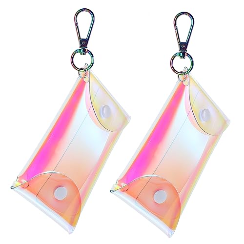 GALPADA 2stücke Mini Münzbeutel Kleiner Geldbeutel Süßes Münztäschchen Für Damen Kleingeldbörse Aus Münzbörse Zum Aufbewahren Von Münzen Bargeld Schlüsseln Karten Und Kleinen von GALPADA