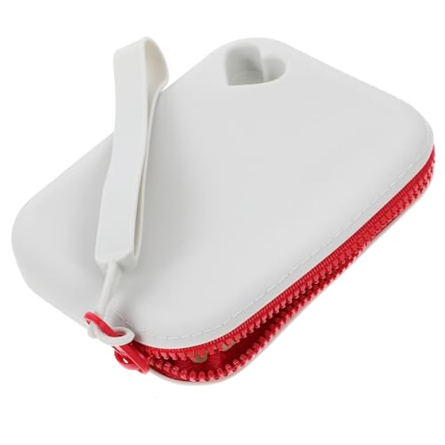 GALPADA 2stücke Portable Silikon Münzgeldbörse Für Damen Und Herren Minimalistische Wasserfeste Aufbewahrungstasche Für Münzen Schlüssel Und Kleingeld Für Täglichen Gebrauch von GALPADA