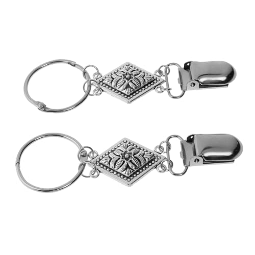 GALPADA 2stücke Hutclip Für Reisen Und Outdoor-aktivitäten Huthalter-clip Für Tasche Und Kappen Leicht Und Kompakt Aus Legierung Gefertigt Für Wandern Und Camping von GALPADA