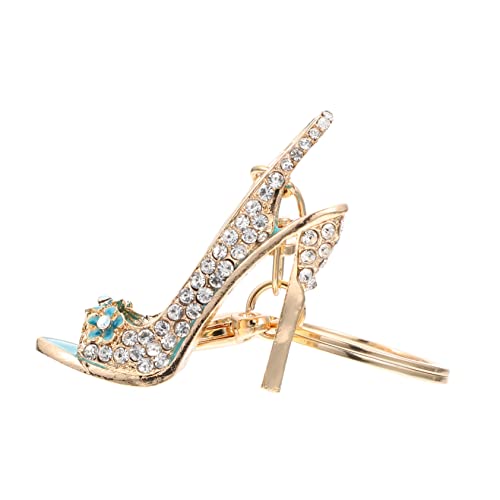 GALPADA 2st Schlüsselanhänger Mit Hohen Absätzen Brieftaschenschlüsselhalter Taschenanhänger Mehrfarbige Absätze High Heels Schlüsselanhänger Strass-Pumps Autoanhänger Strasssteine Blue GALPADA 2st Schlüsselanhänger Mit Hohen Absätzen Brieftaschenschlüsselhalter Taschenanhänger Mehrfarbige Absätze High Heels Schlüsselanhänger Strass-Pumps Autoanhänger Strasssteine Blue von GALPADA