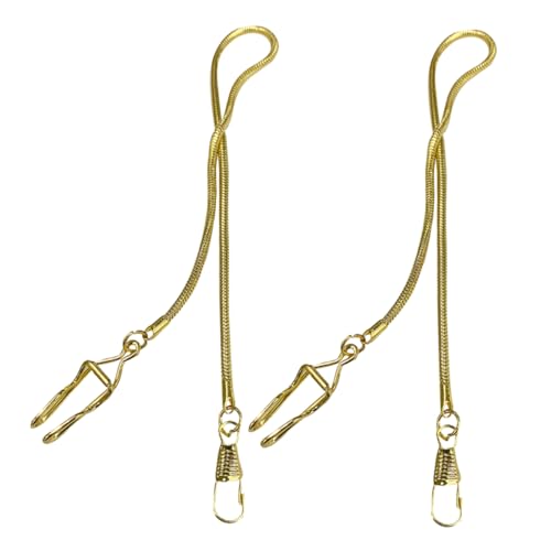 GALPADA 2stücke Herren Taschenuhrketten Metall Taschenuhr Aufhänger Taschenuhrketten Für Herren Kompass Anhänger Hip Hop Taschenkette Für von GALPADA