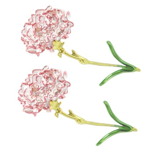 GALPADA 2stücke Damen Blumen Brosche Pin Eleganter Anstecker Für Schals Pullover Und Kleider Accessoire Für Partys Geburtstage Und Alltag Praktische Und Stilvolle Schalschnalle von GALPADA