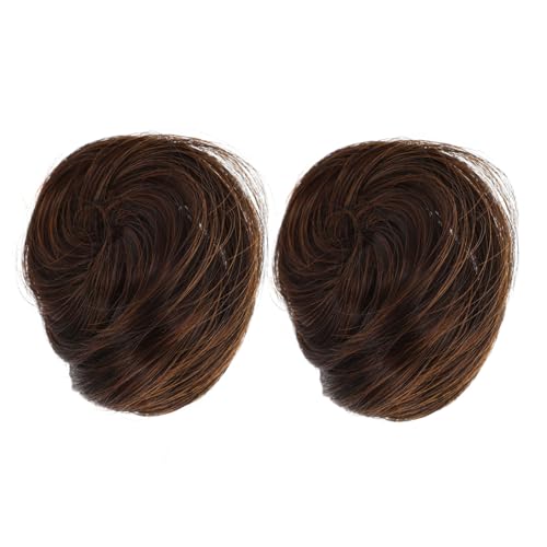 GALPADA 2stücke Haarknoten Damen Haarteil Hochsteckfrisur Pferdeschwanz Haarteil Haarknoten Kunstknoten Für Mädchen von GALPADA