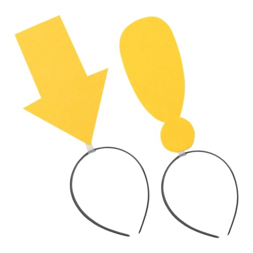 GALPADA 2stücke Haarreif Mit Leuchtend Rotem Halloween Stirnband Für Damen Stoff Kopfschmuck Für Party Geburtstag Karneval Verspielter Haarreifen Für Anlässe von GALPADA