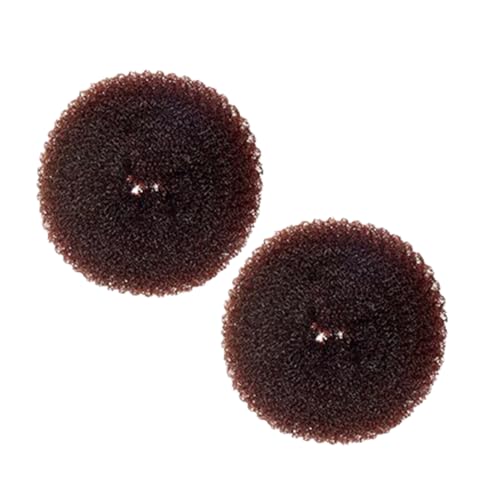 GALPADA 2stücke Kleiner Haar-donut-dutt-maker Dünner Haar-dutt-maker Ring-stil Für Mädchen Für Langes von GALPADA