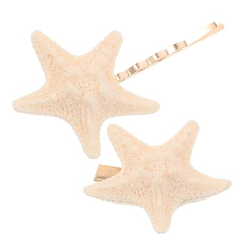 GALPADA 2stücke Meerjungfrau Haarklammern Retro Haarschmuck Mit Und Design Für Halloween Und Strandkostüme Einfach Anzuwenden Und von GALPADA