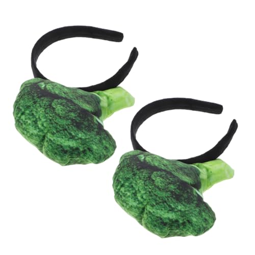 GALPADA 2stücke Party Stirnbänder Dekorative Stirnband Lustiger Kopfschmuck Für Frauen Cosplay Kopfbedeckung Festival Haarschmuck von GALPADA