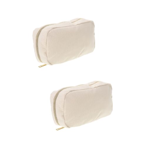 GALPADA 2stücke Reise Kosmetik Tasche Aus Corduroy Große Kapazität Praktische Wasch Und Make-up Tasche Für Damen Stilvoll Und Bequem Für Unterwegs Für An Frauen GALPADA 2stücke Reise Kosmetik Tasche Aus Corduroy Große Kapazität Praktische Wasch Und Make-up Tasche Für Damen Stilvoll Und Bequem Für Unterwegs Für An Frauen von GALPADA