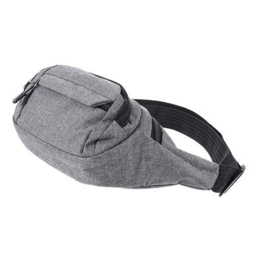 GALPADA 2stücke Schultertasche Für Herren Oxford Stofftasche Tragbare Gürteltasche Einzelne Umhängetasche Als Brusttasche Oder Hüfttasche Nutzbar Mit Ausreichend Stauraum Für Handy von GALPADA