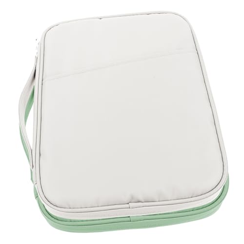 GALPADA 2stücke Tablet Sleeve Case Für Business Reisen Padded Elektronik Organizer Mit Traggriff Schutzhülle Für Tablets Und Zubehör Geeignet Für Und Frauen Stilvolles Design von GALPADA