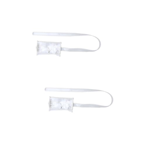 GALPADA 2stücke Transparente Handtasche Aus PVC Mit Verstellbarem Gürtel Damen Münzgeldbörse Weiß Für Alltag Partys Und Einkäufe Robuste Und Stilvolle Aufbewahrungslösung von GALPADA