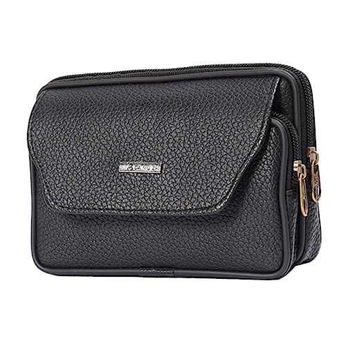 GALPADA 3 STK Handy Tasche Mode Mann Gürteltasche von GALPADA