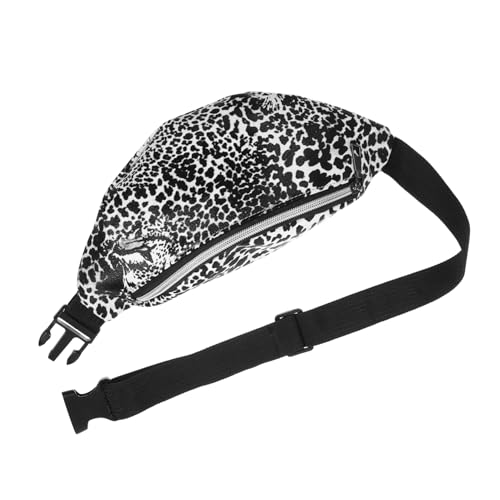 GALPADA 3 STK Leopardentasche Sonnenbrillen sonnenrbille sonnendchirm Sonnenschutz Creme kecher Key Hüfttasche Gürteltasche Damen eine Schulter Tasche mit Leopardenmuster Geldbörse Herren von GALPADA