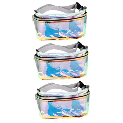 GALPADA 3 STK Symphony -gürteltasche Umhängetaschen Für Damen Leichensack Für Damen Strandtasche Männer Ledergürtel Für Damen Bauchtasche Damentaschen Fräulein PVC Symphonie von GALPADA