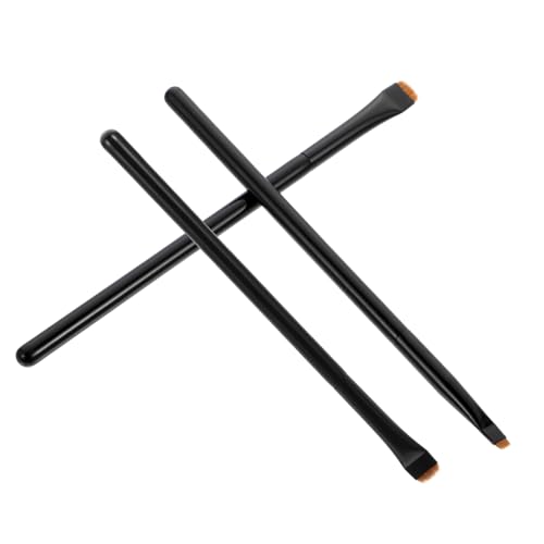 GALPADA 3 STÜCKE Teiliges Eyeliner Pinsel Set aus Langlebigen Synthetischen Borsten Gesicht Make Up Brush Kit Leicht zu Reinigen Geeignet für Profi und Anfänger Präzise und Lidschatten GALPADA 3 STÜCKE Teiliges Eyeliner Pinsel Set aus Langlebigen Synthetischen Borsten Gesicht Make Up Brush Kit Leicht zu Reinigen Geeignet für Profi und Anfänger Präzise und Lidschatten von GALPADA