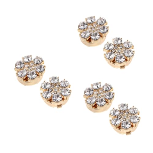 GALPADA 3 Sätze Hemdknopf-box Make-up-requisiten Spitzen-nagellack Pu-tags Damen Manschettenknöpfe Schmuck Manschettenknöpfe Hemdmanschettenschmuck Manschettenknöpfe Für Hemden 2 Stück * 3 von GALPADA