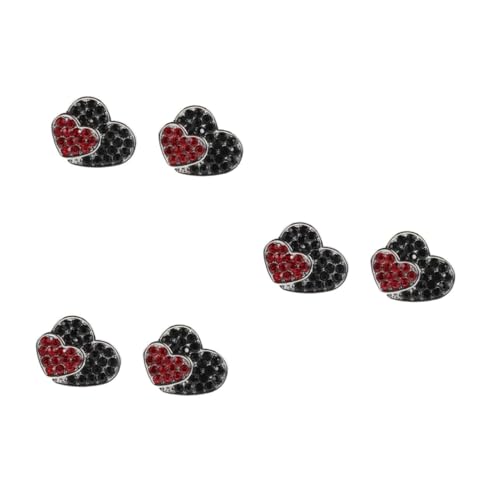GALPADA 3 Sätze Ich Liebe Diamant-manschettenknöpfe Retro -papierstand Liebeshülsennägel Kreative Manschettenknöpfe Schmuck Manschettenknöpfe Manschettenknopf Mit Strasssteinen 2 Stück * 3 GALPADA 3 Sätze Ich Liebe Diamant-manschettenknöpfe Retro -papierstand Liebeshülsennägel Kreative Manschettenknöpfe Schmuck Manschettenknöpfe Manschettenknopf Mit Strasssteinen 2 Stück * 3 von GALPADA
