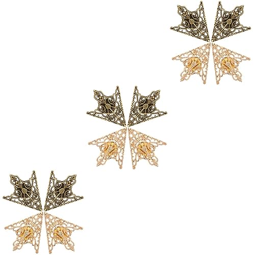 GALPADA 12stücke Teiliges Vintage Kragenbroschen Mit Filigranem Design Geeignet Für Hemden Schals Und Modeaccessoires Für von GALPADA