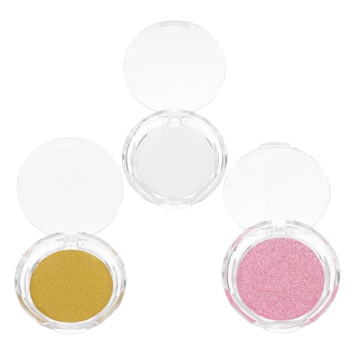 GALPADA 3 Stück Augenwimpern Aufbewahrungsboxen Ergonomische Transparente Wimpern Cases mit Glitzerboden für Reise Kosmetik für Damen und Make Up Profis GALPADA 3 Stück Augenwimpern Aufbewahrungsboxen Ergonomische Transparente Wimpern Cases mit Glitzerboden für Reise Kosmetik für Damen und Make Up Profis von GALPADA