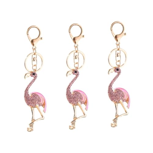 GALPADA 3stücke Flamingo Schlüsselanhänger Für Taschen Zufällige Farbe Kreatives Design Langlebig Und Stilvoll Für Handtaschen Rucksäcke Und Schlüssel GALPADA 3stücke Flamingo Schlüsselanhänger Für Taschen Zufällige Farbe Kreatives Design Langlebig Und Stilvoll Für Handtaschen Rucksäcke Und Schlüssel von GALPADA