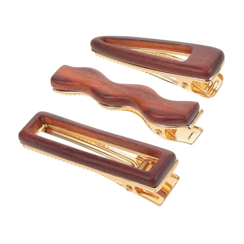 GALPADA 3 Stück Stilvolle Damen Duckbill Barrettes für Traditionelle Outfits Haaraccessoires für Partys Besondere Anlässe von GALPADA