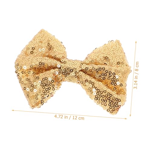 GALPADA 3 Stück Teiliges Pailletten Haarspangen Glitzernde Schleifen Haarschmuck für Mädchen Haarklammern Niedliche und Praktische Haarschleifen für Junge Mädchen von GALPADA
