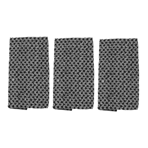 GALPADA 3 Stück Teiliges Peeling Badetuch mit Langem Doppelband für Rückenmassage und Porentiefe Schnelles Aufschäumen Langlebiges Material Geeignet für Dusche und Ganzkörperpflege von GALPADA