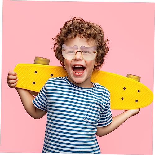 GALPADA 3 Stück Teiliges Sonnenbrillen mit Lustigem Bärendesign Bunte Partybrillen aus Robustem PC Material UV Schutz für Strand Outdoor und Kostümzubehör Zufällige Farbe Zufällige Farbe von GALPADA