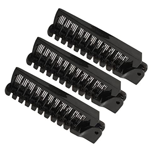 GALPADA 3 Stücke Reise Faltbare Haarbürste Tragbarer Doppel Headed Haarkamm Kleiner Klappkamm für Damen Kompakt und Antistatisch für Unterwegs von GALPADA