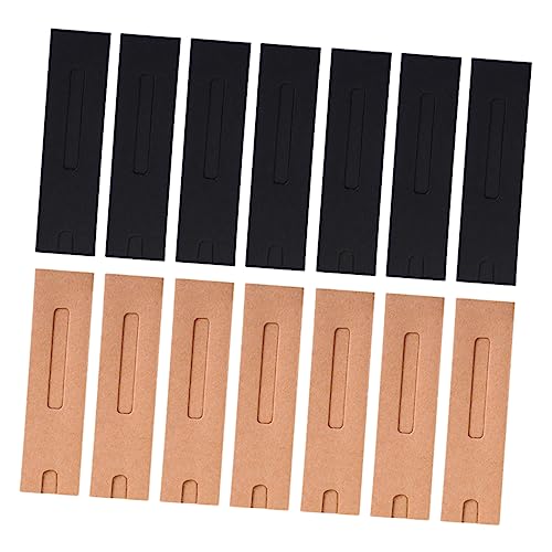 GALPADA 30 Stück Kraftpapier Stiftetaschen Faltbare Stifthüllen für Bleistifte und Kugelschreiber Elegante und Praktische Aufbewahrung für Büro und Schule zu Weihnachten und Geburtstagen von GALPADA