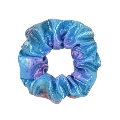 GALPADA 30 Stück Teiliges Haargummi mit Elastischen Farbverlaufenden Haarbändern aus Glänzendem Weichem Material Strapazierfähig und Schonend Geeignet für Damen und Mädchen Modisches Haar von GALPADA