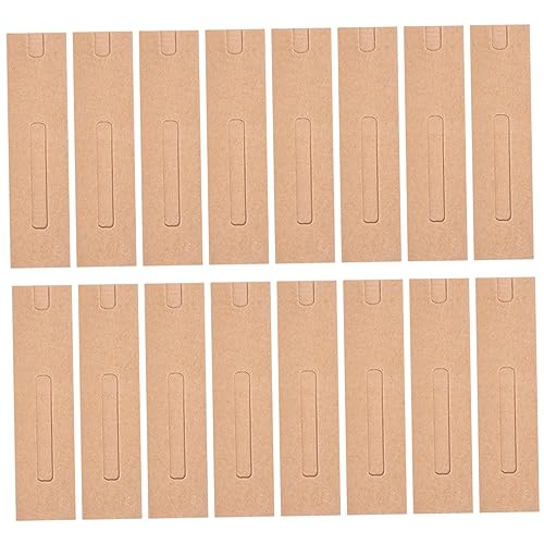 GALPADA 30 Stück Teiliges Kraftpapier Pen Sleeve Einzelne Stifthüllen Robustem Papier Umweltfreundliche Stiftaufbewahrungstasche für Kugelschreiber und Füllfederhalter Leichte Praktische von GALPADA
