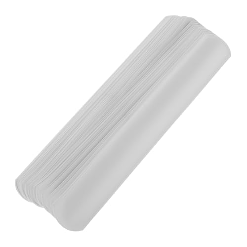 GALPADA 30 Stück Teiliges Weißes DIY Klatscharmband aus Robustem Pvc stahlblech zum Bemalen und Gestalten für Kindergeburtstag Bastelprojekte und Kreative Geschenkideen von GALPADA