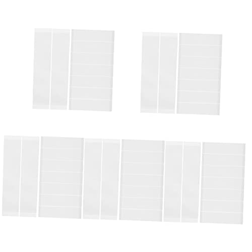 GALPADA 300 Blatt Anti-Licht-Aufkleber Kleideroveralls für Damen elegant durchsichtiges doppelseitiges Klebeband double sided tape doppelseitiges-klebeband Körperband für Kleidung BH-Tape von GALPADA