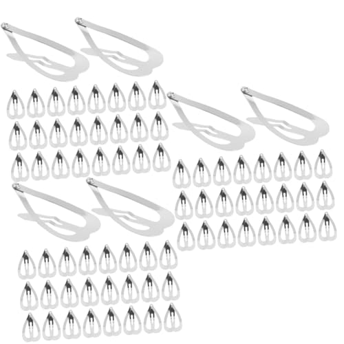 GALPADA 300 Stk DIY-Liebes-BB-Clip haarklammer set haarspangen set Haarschmuck für Mädchen Hochzeitsdekoration Haarspangen zum Stylen von Schnitten Haarschmuck für Frauen Einfach schmücken von GALPADA