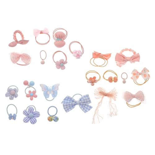 GALPADA 31 Stück Teiliges Set Haarbänder für Mädchen Niedliche Blumen Haargummis für Kleinkinder für Alltag und Besondere Anlässe Vielseitige Haaraccessoires Verschiedenen Farben von GALPADA