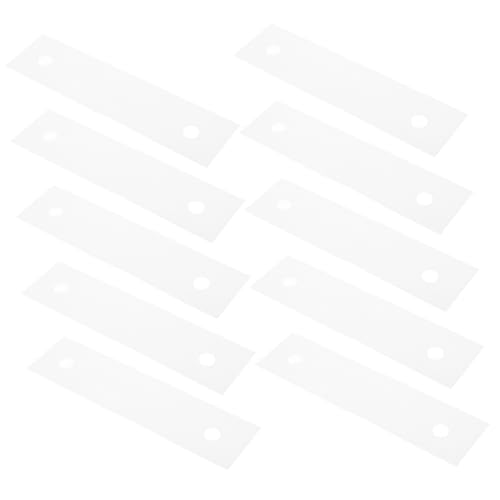 GALPADA 320 Stück Einweg Kinnstützenpapier Optometrie Hygienisch Sanitäres Glattes Einwegpapier für Augenoptik Praxen und Medizinische Einrichtungen Leichte Handhabung Effiziente von GALPADA