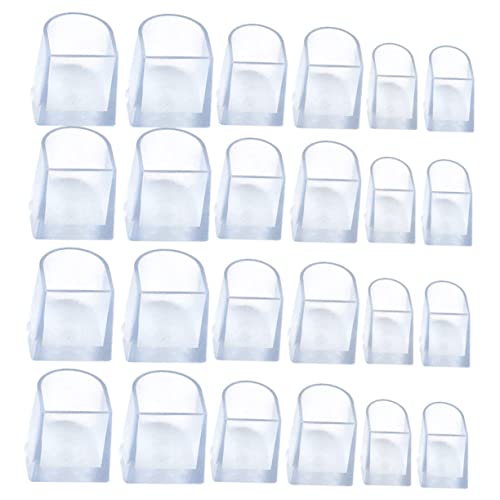 GALPADA 36 Paare High Heels Fersenabdeckung Schuhversorgung Stiefel Mit Absatz Für Damen Große Plane Hohe Fersenschutz Fersenkappen -absatzabdeckungen -absatzkappen PVC GALPADA 36 Paare High Heels Fersenabdeckung Schuhversorgung Stiefel Mit Absatz Für Damen Große Plane Hohe Fersenschutz Fersenkappen -absatzabdeckungen -absatzkappen PVC von GALPADA