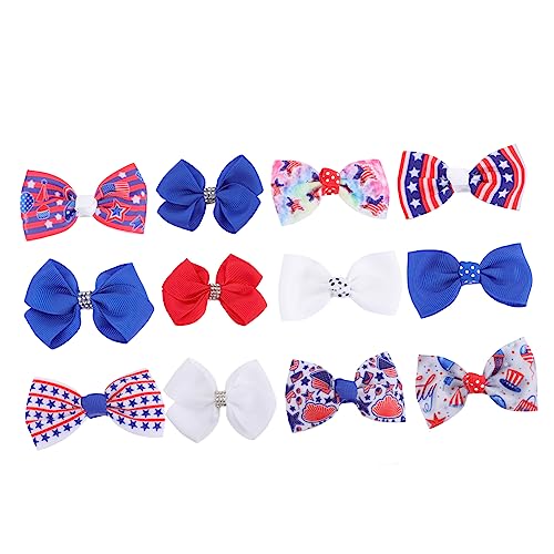 GALPADA 36 Stk Haarnadel haarschmuck Haarspangen Schleife Haarspange Kinderhaaraccessoires für Mädchen Haarklammer Bowknot-Clip Haarschleifen für Mädchen Krawatte schmücken Gewindeband von GALPADA