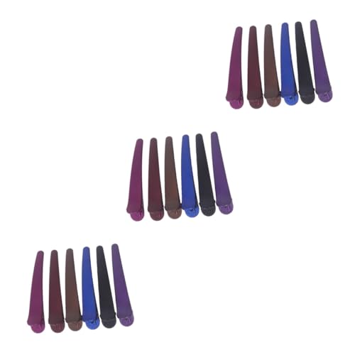 GALPADA 36 Stk Haarspangen für Frauen Haarklammer Haarnadel haar clip hair pin hairpin mattierte Haarspangen Clips zum Färben von Haaren Haar Klammern gefrostet Entenschnabel-Clip Fräulein von GALPADA