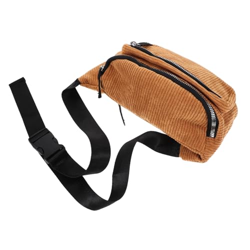 GALPADA 3st Mini-hüfttasche Wandern Gürteltasche Schwarze Geldbörsen Gürteltasche Für Männer 90er-Outfit Herren Umhängetasche Umhängetaschen Für Damen Draussen Brust Sanft Frau Eimertasche von GALPADA