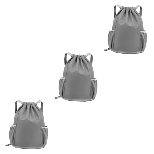 GALPADA 3St Reisetasche Basketballtasche Reisetaschen turnsackerl Reisen Fitness-Rucksäcke Fußballrucksack Seesäcke für unterwegs Tasche mit Kordelzug Turnbeutel für Männer groß Ausrüstung von GALPADA