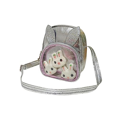 GALPADA 3St Schultertaschen aufbewahrungssack Storage Pockets Stylische Kindertasche Geldbörsen für Kleinkinder und Mädchen Handy-Geldbörse kleine Umhängetasche Cartoon entworfene Tasche von GALPADA