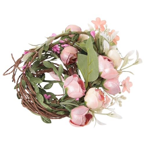 GALPADA 3St Stirnband für die Braut frauen stirnband damen stirnbänder Grün hochzeitshaar schmuck wedding hair accessories kopfschmuck Tiara Stirnband Blumen Kopfbedeckung Kranz von GALPADA