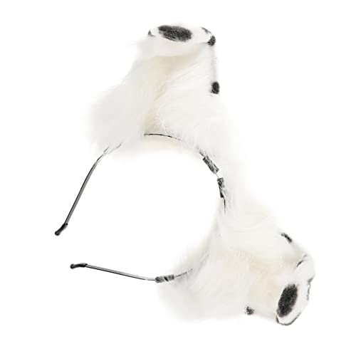 GALPADA 3St Stirnband mit Hundeohren Cosplay-Kopfbedeckung Tierkostüm Kostümschmuck Tierohren Kopfschmuck Tierische Ohren Haaraccessoire Party-Kopfbedeckung Haarband Plüsch von GALPADA
